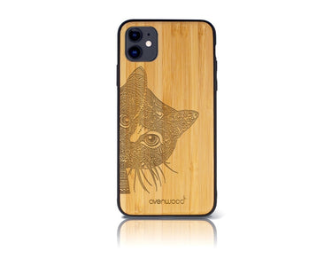 Coque arrière KITTY pour iPhone 11